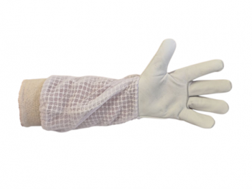 BienoAir® Lederhandschuhe Langstulpe